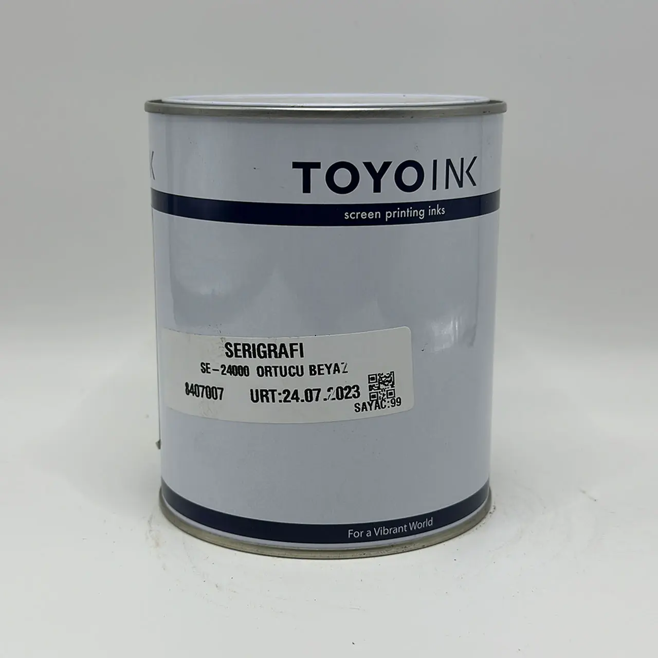 رنگ pvc چاپ سیلک رنگ ترکیه TOYOINK
